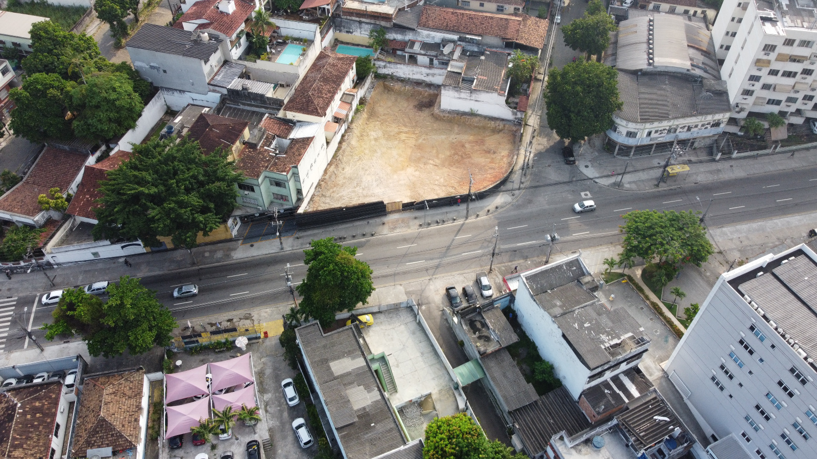 Demolição e Terraplanagem