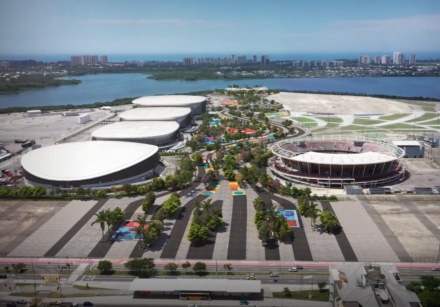 Estúdio de Transmissão - Parque Olímpico 