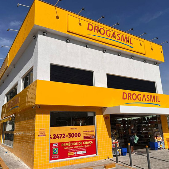 Loja Comercial Drogasmil